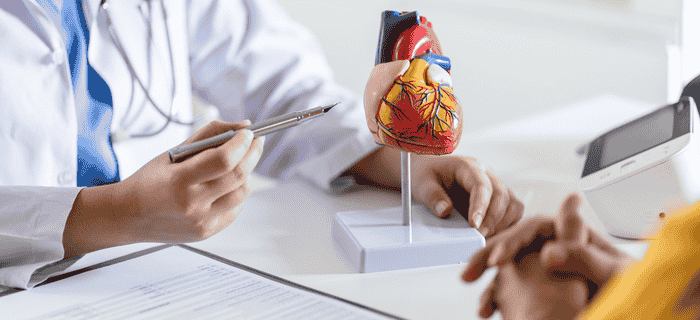 انواع بیماری‌های قلبی عروقی و علائم آن‌ها